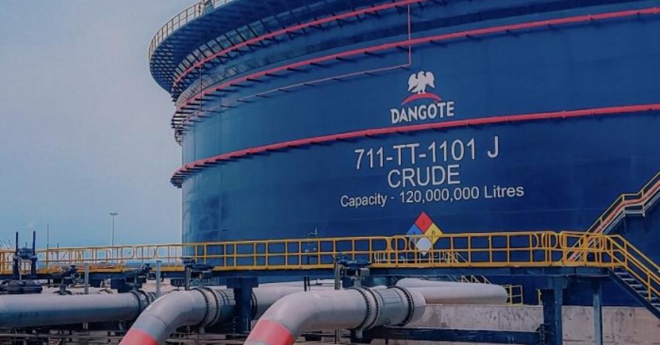 Nigeria’s Dangote refinery