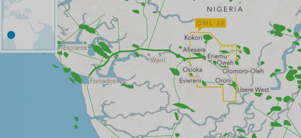 OML 30: Akey oil and gas hub in Nigeria’s Niger Delta