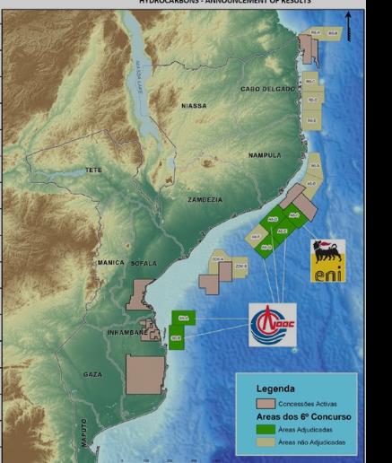 Mozambique’s LNG Sector: TotalEnergies set to Restart $20 billion project, while Coral sur FLNG continues and other developments face delays.