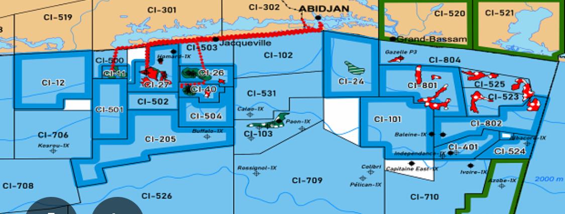 Eni Signs Exploration contract for offshore block CI-707 in Côte d’Ivoire