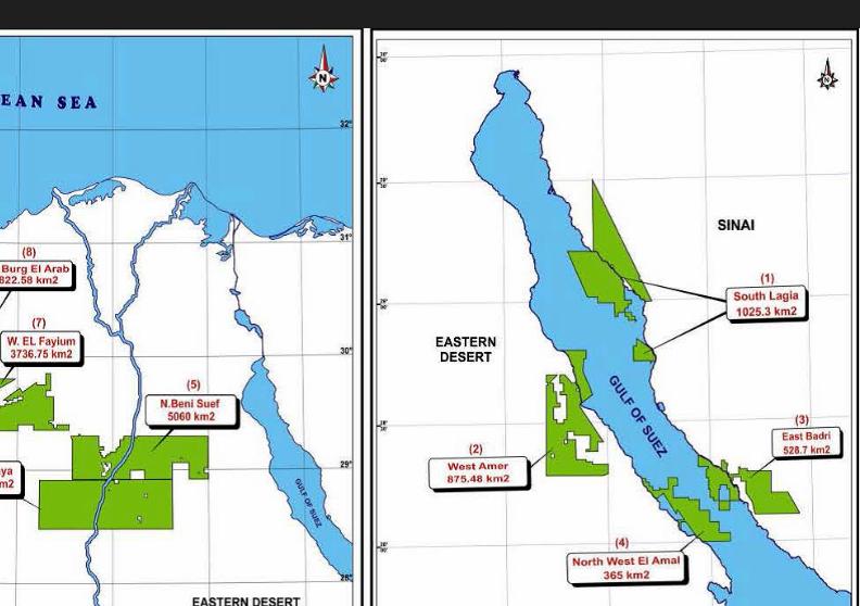 Egypt Announces 18 New Oil and Gas Discoveries Since July, 13 Already in Production
