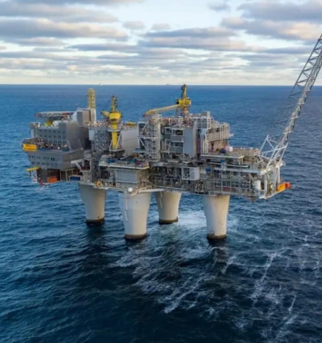 Equinor Extends Deepsea Bollsta Contract for Johan Sverdrup Field Development