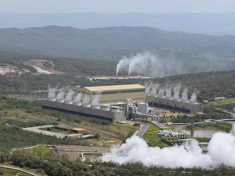 Kaishan Group to Invest $800 Million in Kenya’s Geothermal Power and Green Ammonia Project.