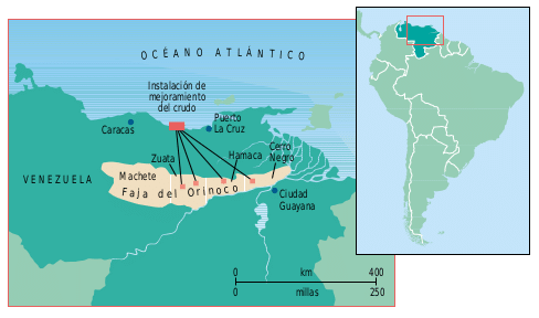 Aging Upgraders Limit Venezuela’s Ability to Market Orinoco Crude