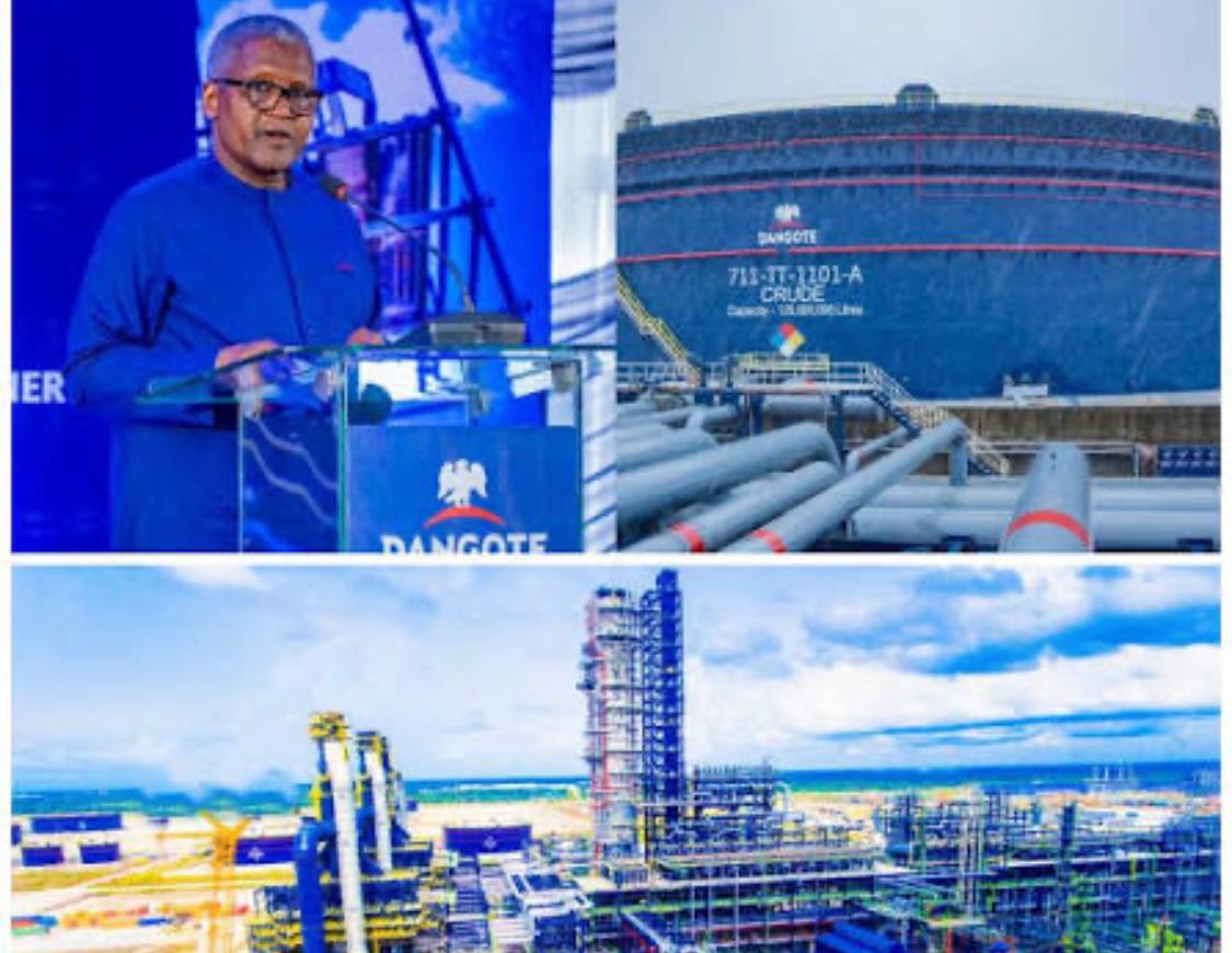 Dangote Refinery Targets 1.4 Million bpd Expansion as Output Ramps Up and IPO Nears