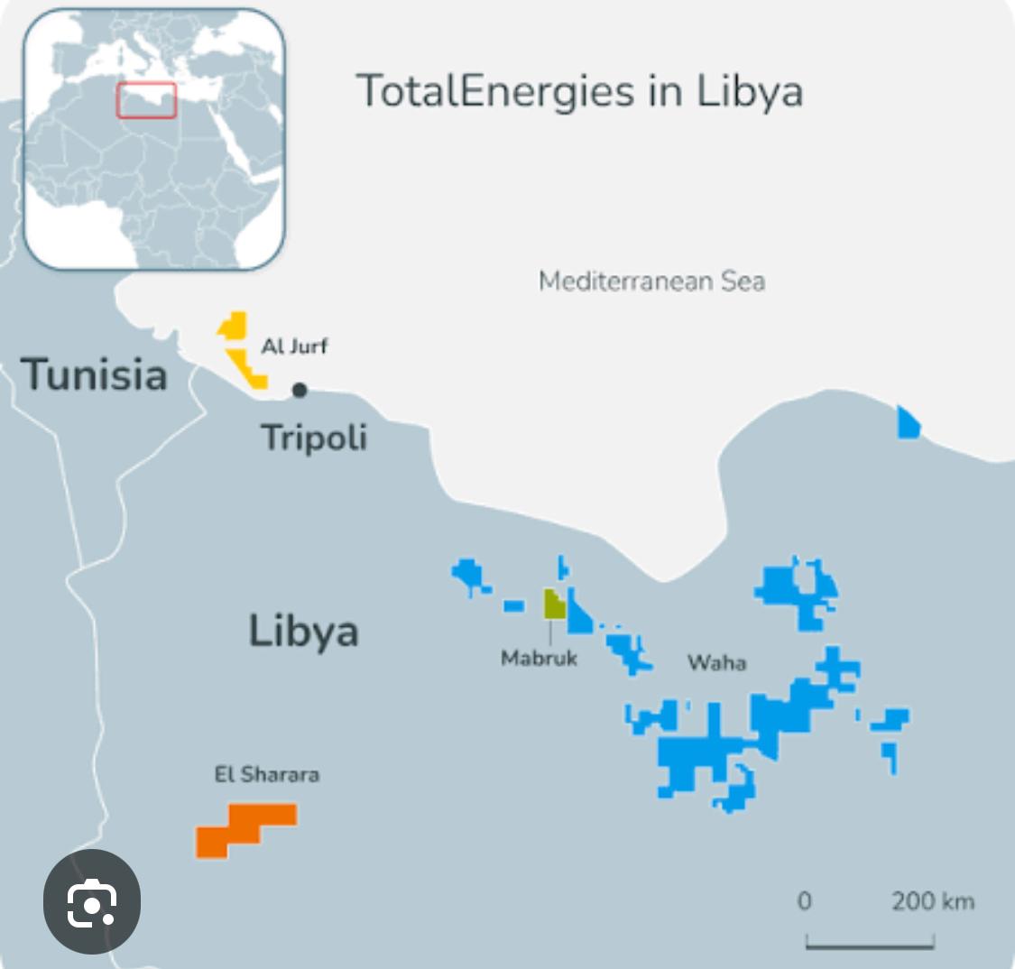 TotalEnergies Extends Waha Oil Concessions in Libya Until 2050