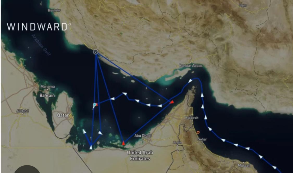 18 Tankers Idle Outside Hormuz as Conflict Disrupts Gulf Shipping