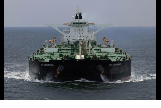 Hormuz Tensions Push VLCC Pantanassa to Historic $555k/Day Charter