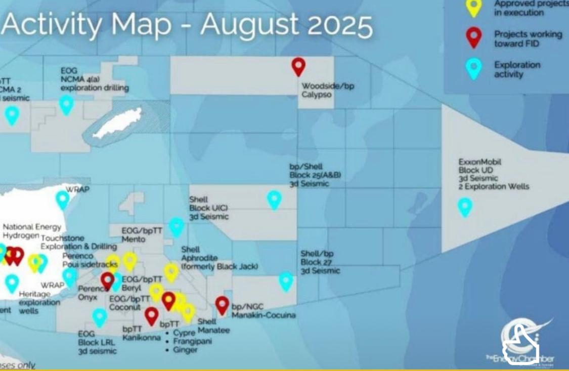 Bp & Shell push major Trinidad gas projects toward 2027 start-up