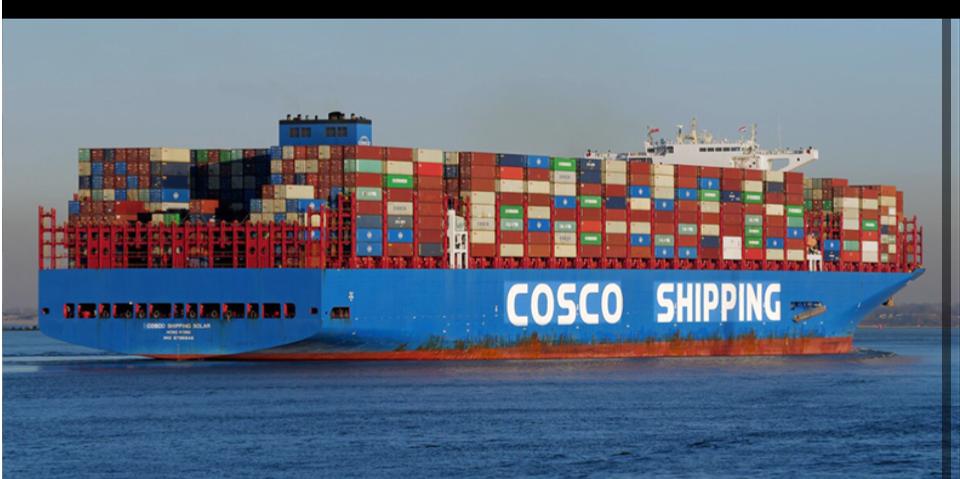 Chinese Megaships Break Through Hormuz as Selective Transit Resumes