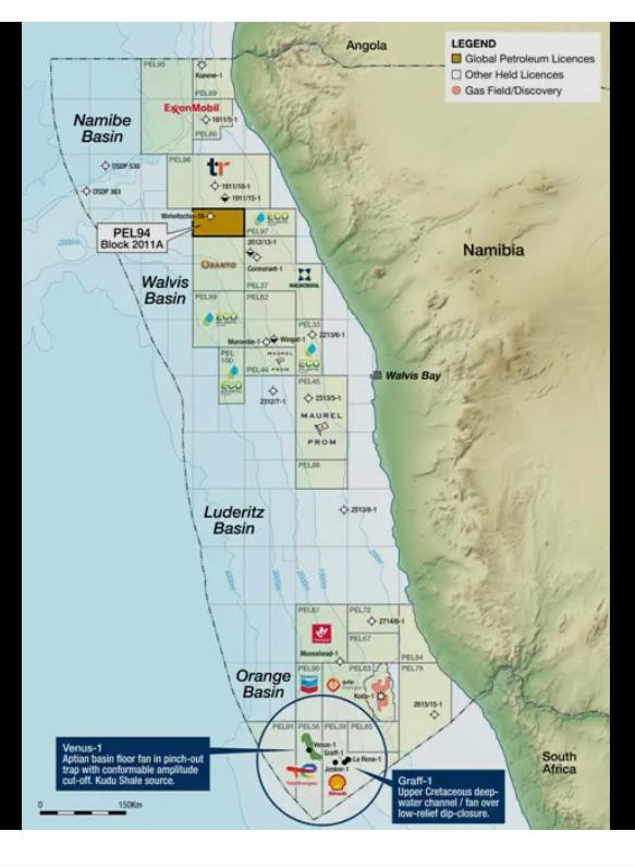 Namibia Eyes Top 5 African Oil Producer Status With Orange Basin Boom