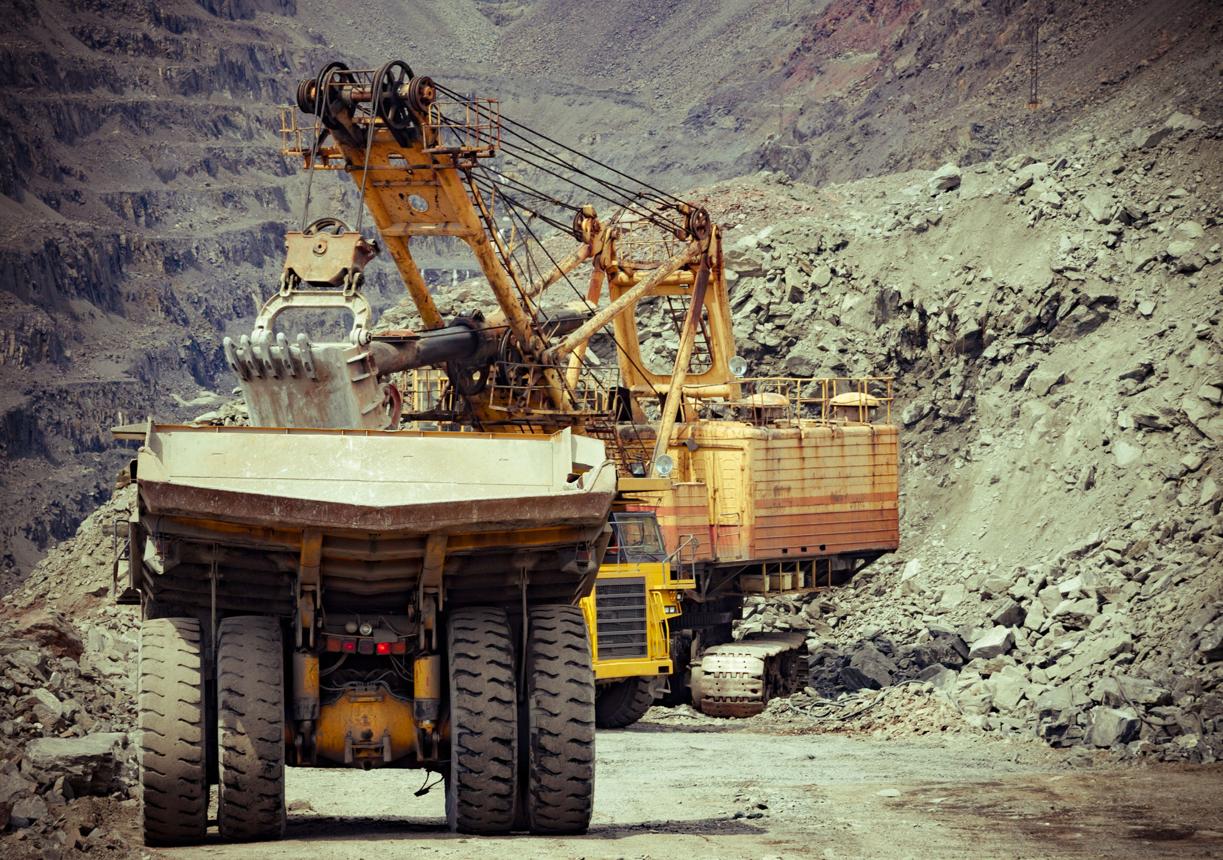 CAR Iron Ore Megaproject