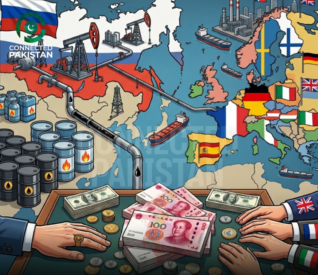 Russia Is Ditching the Dollar—But Not Forcing Europe Into Ruble and Yuan Energy Deals