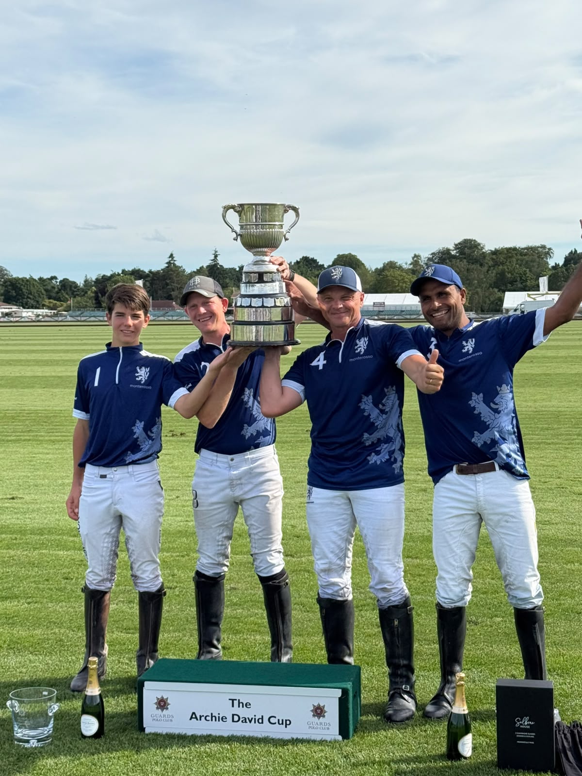 Congratulations, Monterosso Polo Team!